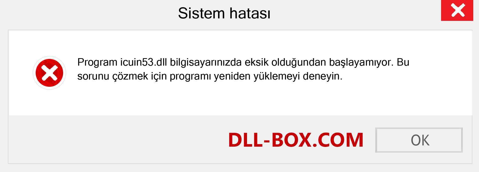 icuin53.dll dosyası eksik mi? Windows 7, 8, 10 için İndirin - Windows'ta icuin53 dll Eksik Hatasını Düzeltin, fotoğraflar, resimler